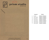 Prism Studio Die - Nesting Large Squares
