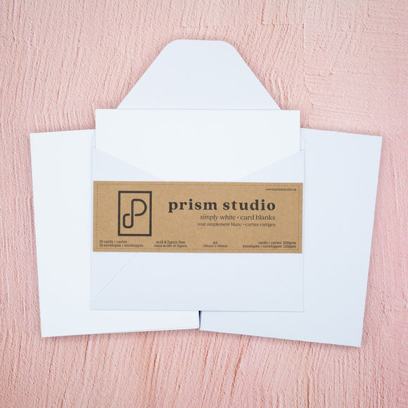 Prism Studios Tool, Card Blanks & Envelopes, A2