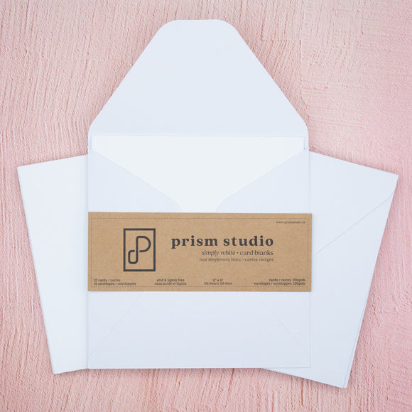 Prism Studio Paper, Card Blanks & Envelopes, 6