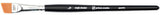 Prism Studios, Spectra Artist Brush, Angle Shader 1/2", Short Handle