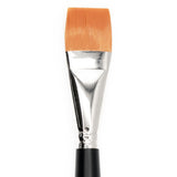 Prism Tool, Spectra Artist Brush, Flat Wash 1", Short Handle