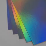 Prism Studio Paper 8.5X11, Whole Spectrum Foil Cardstock, Holographic (5 Sheets)