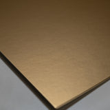 Prism Paper, 8.5X11 Whole Spectrum Foil Cardstock, Brushed Gold (5 Sheets)