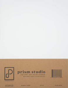 Prism Studio Paper, Card Blanks & Envelopes, 5" X 7"
