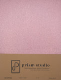 Prism Studio Paper 8.5X11, Whole Spectrum - Glitter Cardstock Rose Gold