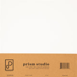 Prism Studio Paper Pack 12X12 Ultra-Smooth Cardstock 65lb, Solar White (25 sheets)