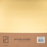 Prism Paper, 12x12" Whole Spectrum Foil Cardstock, Brushed Foil - Sold per sheet