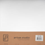 Prism Paper, 12x12" Whole Spectrum Foil Cardstock, Brushed Foil - Sold per sheet