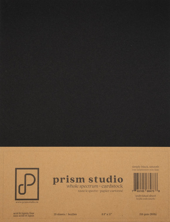 Prism Studio Paper Cardstock 8.5X11, Whole Spectrum Heavyweight Cardstock