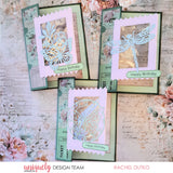 Uniquely Creative Die, Folding Ticket Frame