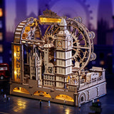 ROKR 3D Wooden Puzzle, Marble Travel - London