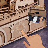 ROKR 3D Wooden Puzzle, Marble Travel - London