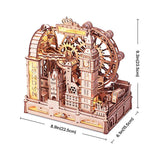 ROKR 3D Wooden Puzzle, Marble Travel - London