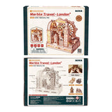 ROKR 3D Wooden Puzzle, Marble Travel - London