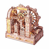 ROKR 3D Wooden Puzzle, Marble Travel - London