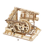 ROKR 3D Wooden Puzzle, Marble Run - Marble Squad
