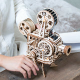 ROKR 3D Wooden Puzzle, Mechanical Gears - Vitascope