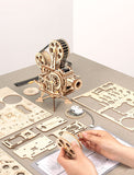 ROKR 3D Wooden Puzzle, Mechanical Gears - Vitascope