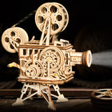 ROKR 3D Wooden Puzzle, Mechanical Gears - Vitascope