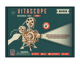 ROKR 3D Wooden Puzzle, Mechanical Gears - Vitascope