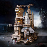 ROKR 3D Wooden Puzzle, Mechanical Gears - Space Shuttle