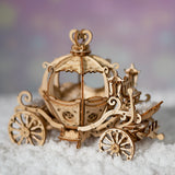 Rolife 3D Wooden Puzzle, Pumpkin Carriage