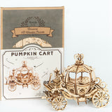 Rolife 3D Wooden Puzzle, Pumpkin Carriage