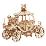 Rolife 3D Wooden Puzzle, Pumpkin Carriage