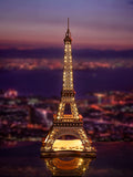 Rolife 3D Wooden Puzzle, Night of the Eiffel Tower
