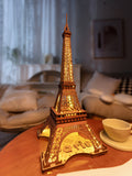 Rolife 3D Wooden Puzzle, Night of the Eiffel Tower