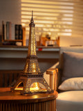 Rolife 3D Wooden Puzzle, Night of the Eiffel Tower