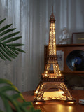 Rolife 3D Wooden Puzzle, Night of the Eiffel Tower