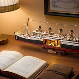 Rolife 3D Wooden Puzzle, 1912 Eternal Atlantic Voyager