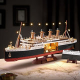 Rolife 3D Wooden Puzzle, 1912 Eternal Atlantic Voyager