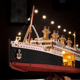 Rolife 3D Wooden Puzzle, 1912 Eternal Atlantic Voyager