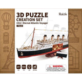 Rolife 3D Wooden Puzzle, 1912 Eternal Atlantic Voyager