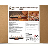 Rolife 3D Wooden Puzzle, 1912 Eternal Atlantic Voyager