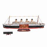 Rolife 3D Wooden Puzzle, 1912 Eternal Atlantic Voyager
