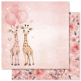 Paper Rose Paper, 12x12, Sweet Valentine