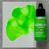 Tim Holtz Alcohol Ink Kit, Alcohol Neons - 8 pack