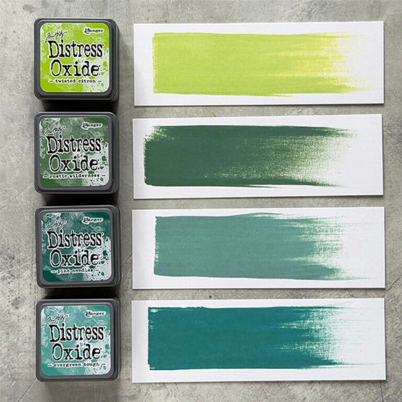 Tim Holtz Ink, Distress Mini Oxide Ink Pads  - Kit #9