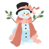 Spellbinders Die, Sweet Snowman Etched Dies by Frank Garcia
