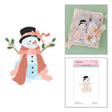 Spellbinders Die, Sweet Snowman Etched Dies by Frank Garcia