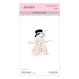 Spellbinders Die, Sweet Snowman Etched Dies by Frank Garcia