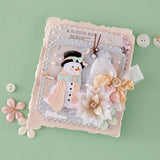 Spellbinders Die, Sweet Snowman Etched Dies by Frank Garcia