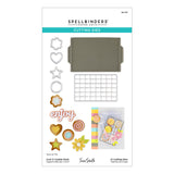 Spellbinders Die, Cool It Cookie Rack by Tina Smith