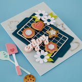 Spellbinders Die, Cool It Cookie Rack by Tina Smith