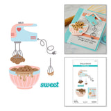 Spellbinders Die, Magic Mixer by Tina Smith