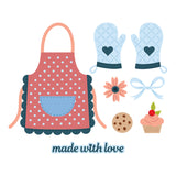 Spellbinders Die, Made With Love by Tina Smith