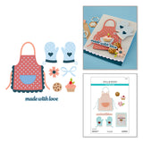 Spellbinders Die, Made With Love by Tina Smith